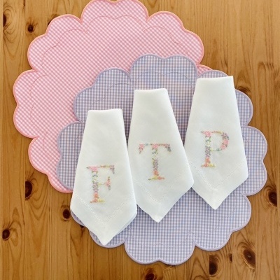 Guardanapo&#x20;Letras&#x20;Flores