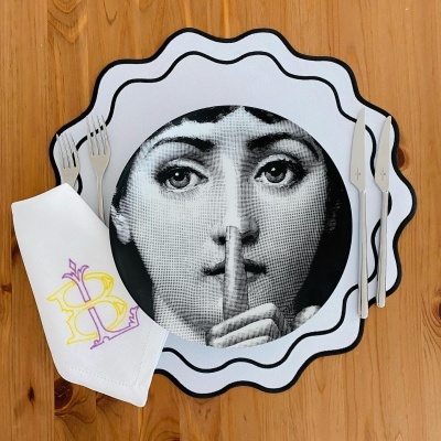 Guardanapo&#x20;Monograma&#x20;Vazado