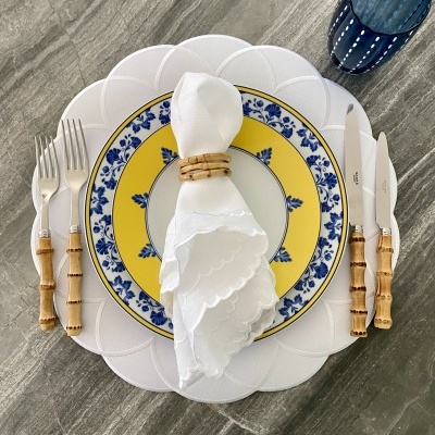 Individual&#x20;de&#x20;mesa&#x20;bosque&#x20;branco&#x20;&#x28;imperme&#x00E1;vel&#x29;