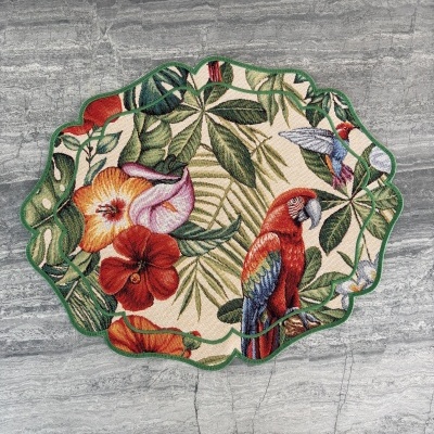 Individual&#x20;de&#x20;mesa&#x20;tropical
