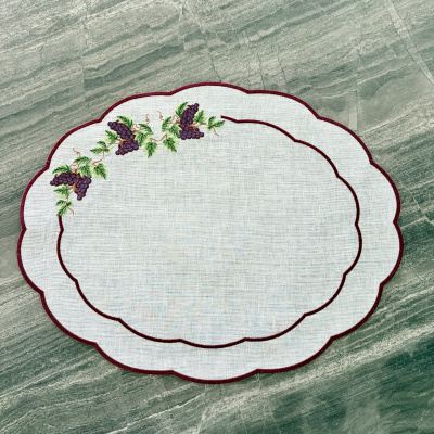 Individual&#x20;de&#x20;mesa&#x20;uva