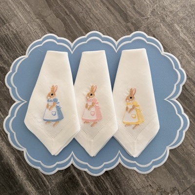 Guardanapo&#x20;coelha&#x20;fofa