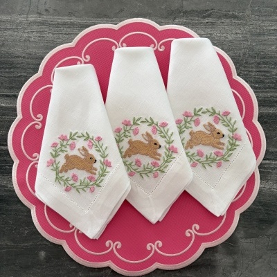 Guardanapo&#x20;moldura&#x20;coelho