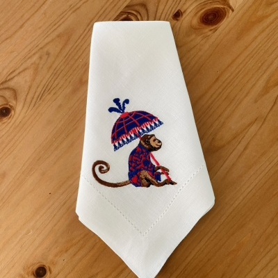 Guardanapo&#x20;macaco