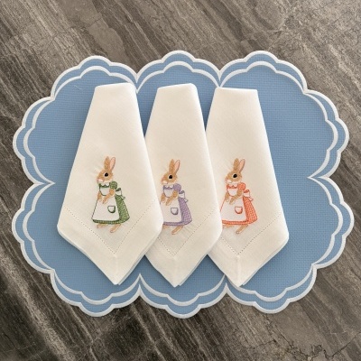 Guardanapo&#x20;coelha&#x20;fofa