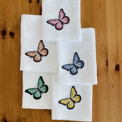 Guardanapo&#x20;Borboleta