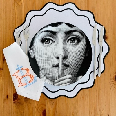 Guardanapo&#x20;Monograma&#x20;Vazado