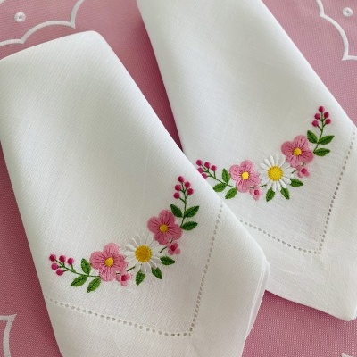 Guardanapo&#x20;flores