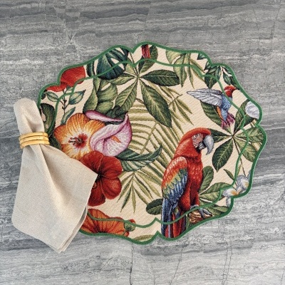 Individual&#x20;de&#x20;mesa&#x20;tropical