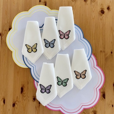 Guardanapo&#x20;Borboleta