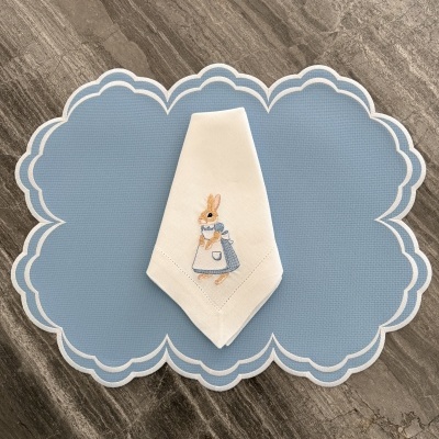 Guardanapo&#x20;coelha&#x20;fofa