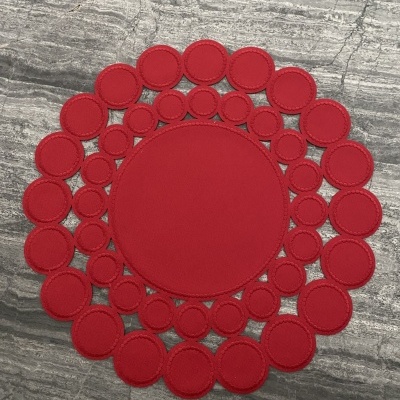 Individual&#x20;de&#x20;mesa&#x20;Bali&#x20;vermelho&#x20;&#x28;imperme&#x00E1;vel&#x29;