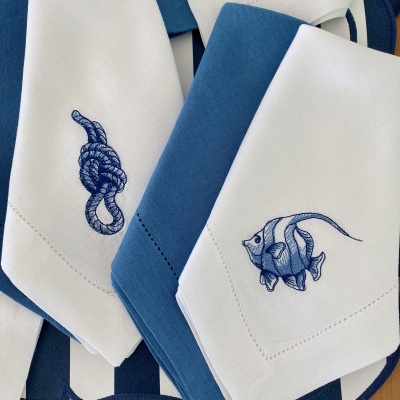 Guardanapos&#x20;cole&#x00E7;&#x00E3;o&#x20;Mar&#x00ED;tima