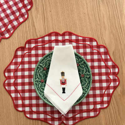 Individual&#x20;Isabel,&#x20;vichy&#x20;vermelho