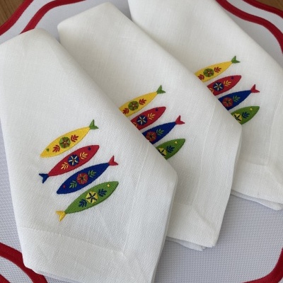 Guardanapo&#x20;sardinha