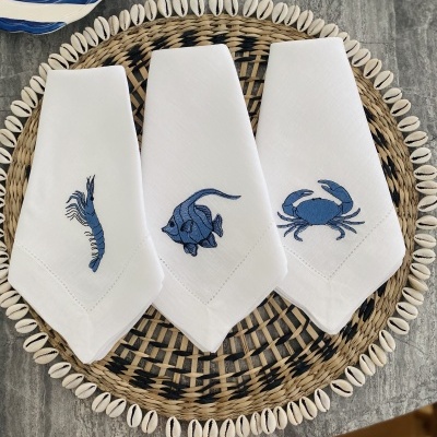 Guardanapo&#x20;cole&#x00E7;&#x00E3;o&#x20;mar&#x20;&#x28;V&#x00E1;rios&#x20;modelos&#x29;