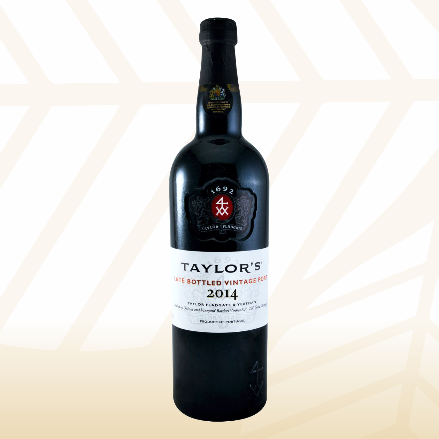 Garrafa de vinho do Porto Taylor's Late Bottled Vintage 2014