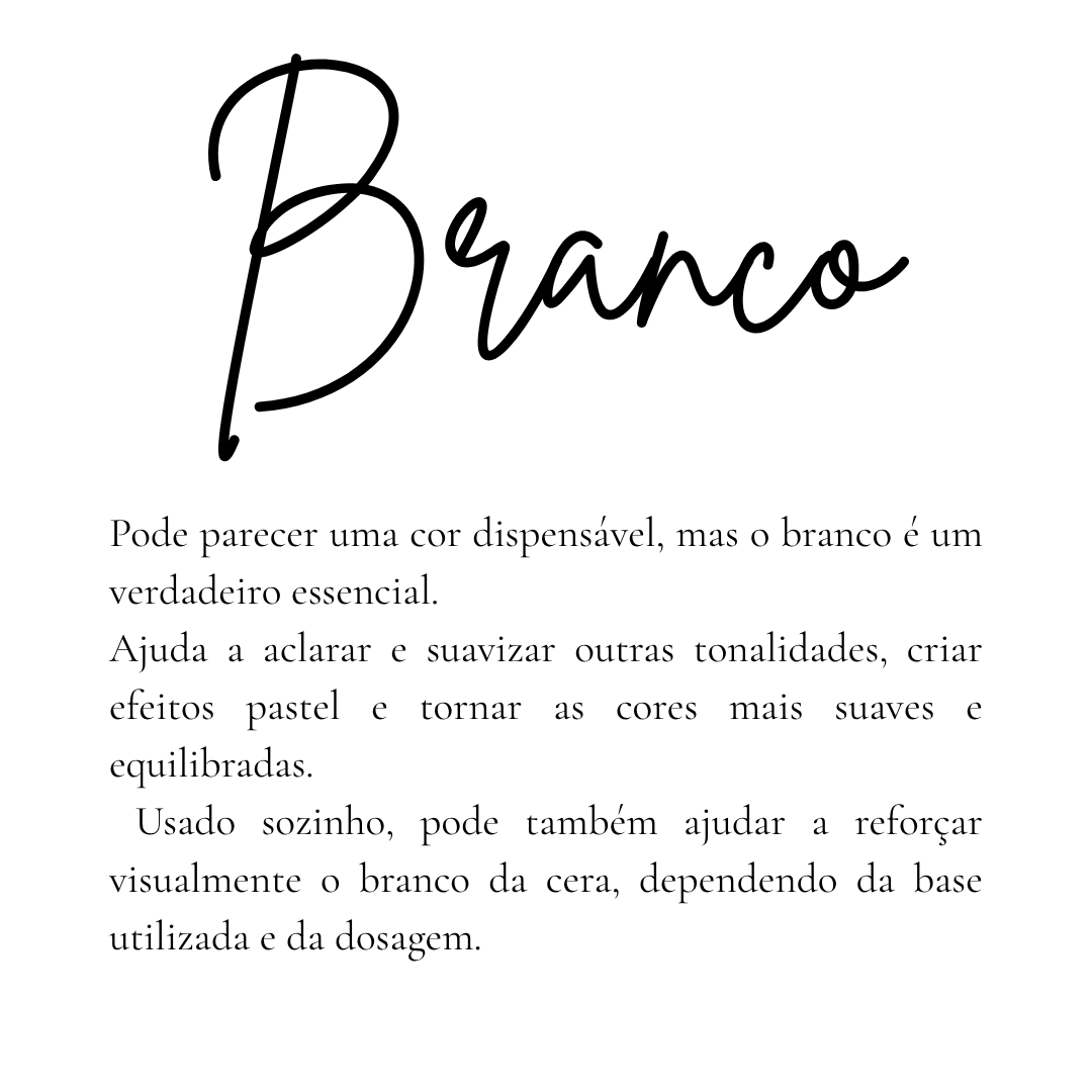 Texto em português sobre a cor branco em fundo branco
