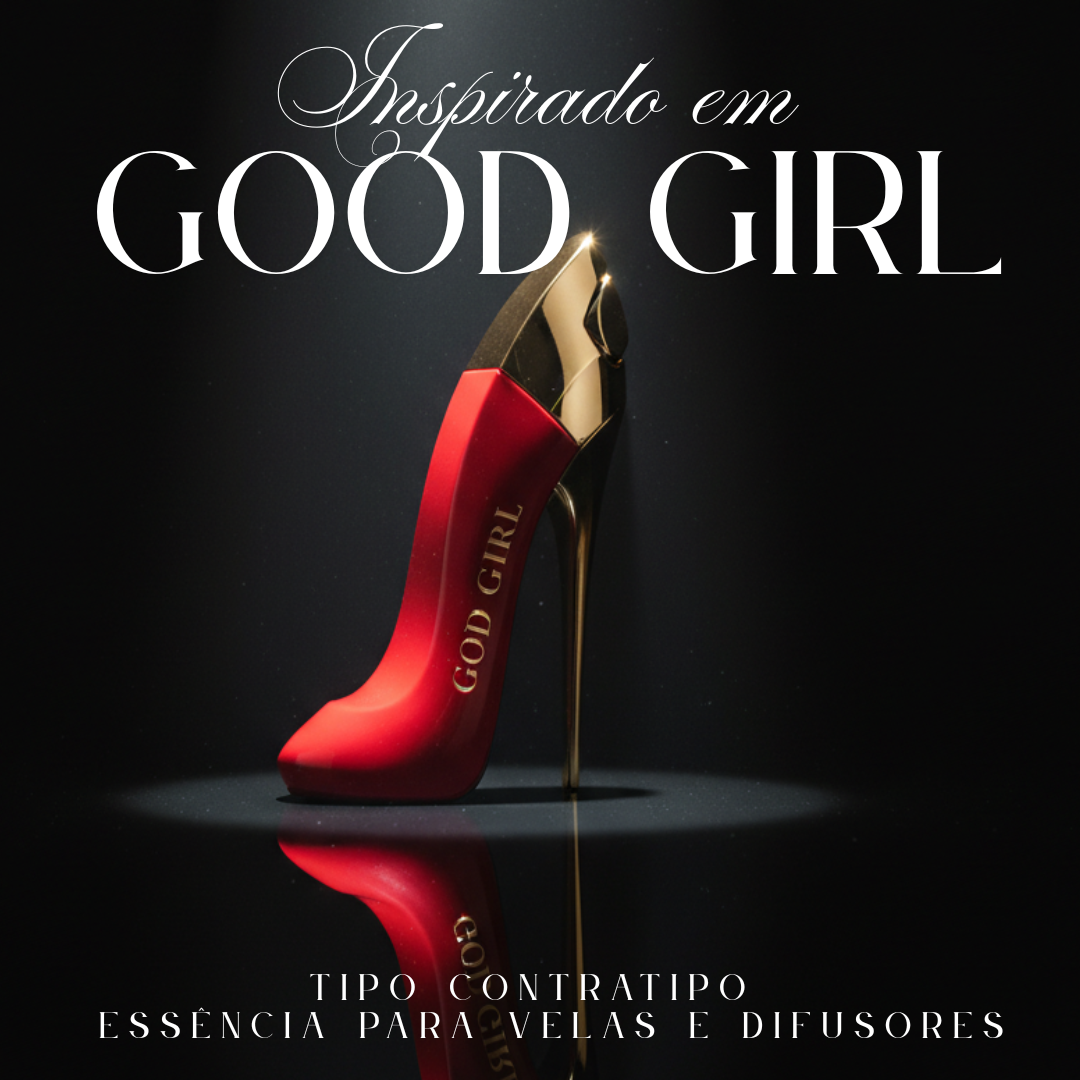 Frasco de perfume em forma de sapato de salto alto vermelho e dourado