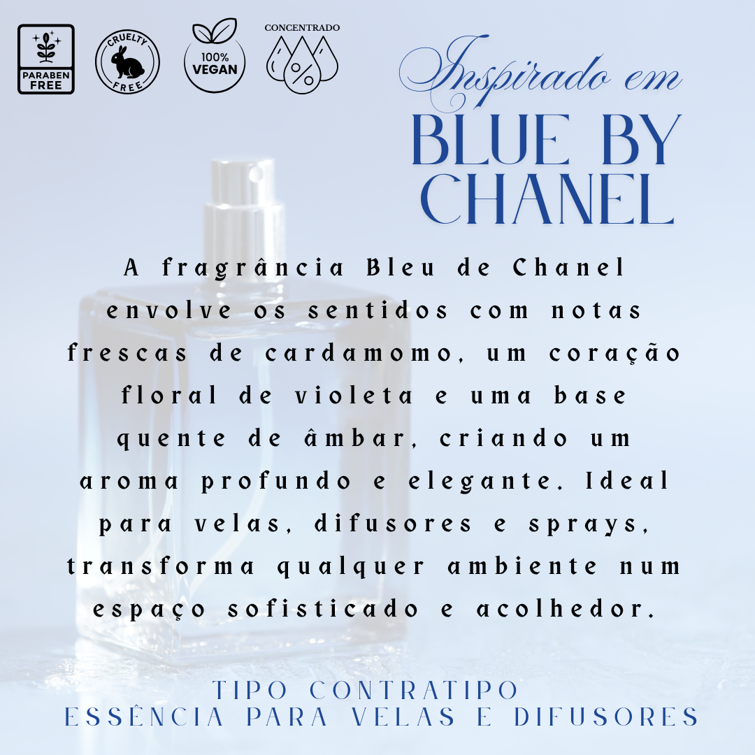 frasco de spray transparente com texto promocional em português