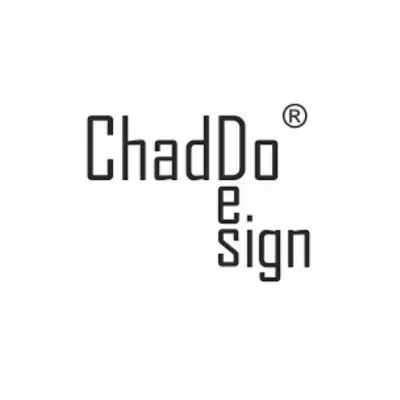 Logótipo ChadDo design em preto sobre fundo branco