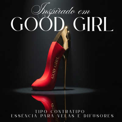 Frasco de perfume em forma de sapato de salto alto vermelho e dourado