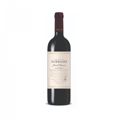 Garrafa de vinho tinto Herdade do Sobroso Grande Reserva Alentejo