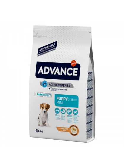 ADVANCE PUPPY MINI Pacote de comida para cães ADVANCE Puppy Mini 3kg