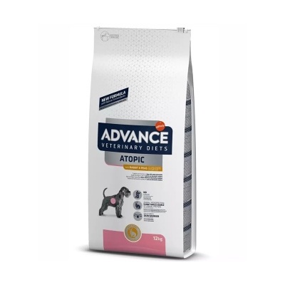 Saco de ração Advance Veterinary Diets Atopic para cães
