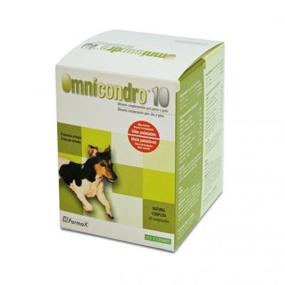 Caixa de suplemento alimentar para cães Omnicondro 10
