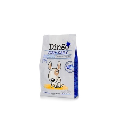 Saco de ração para cães Dingo Fish & Daily
