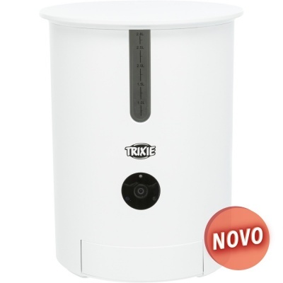 Dispensador automático de água branco com visor, botão e selo NOVO.