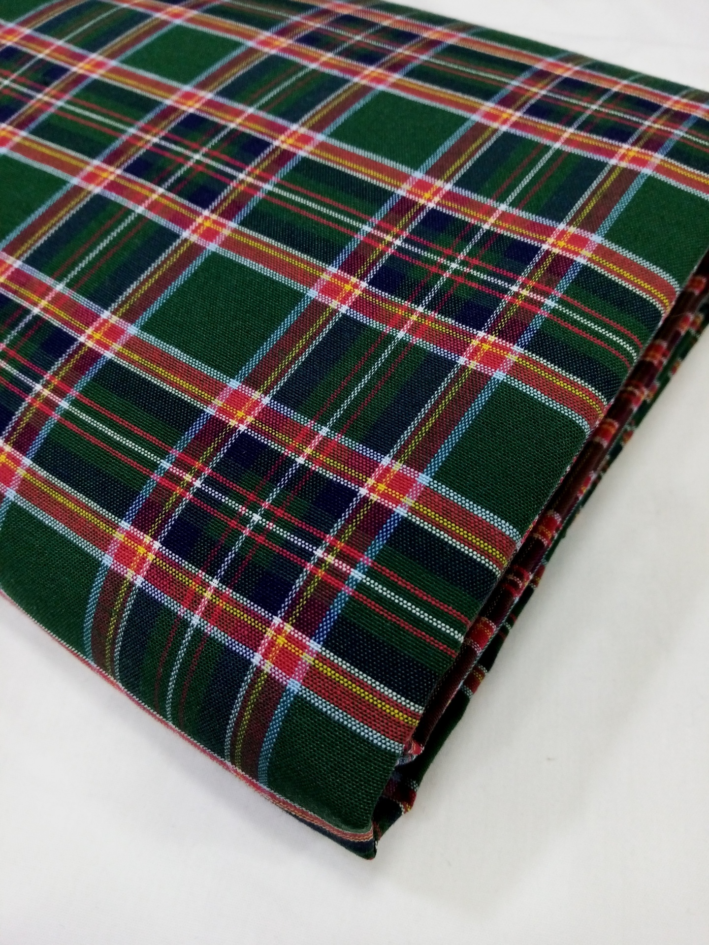 Vichy verde e azul Vichy verde e azul