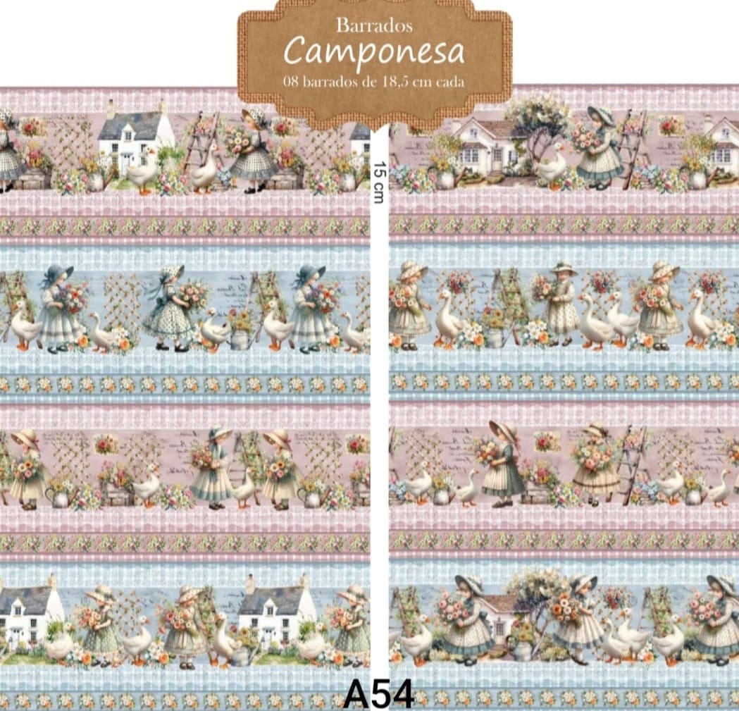 Barrado - A54 Barrado - A54