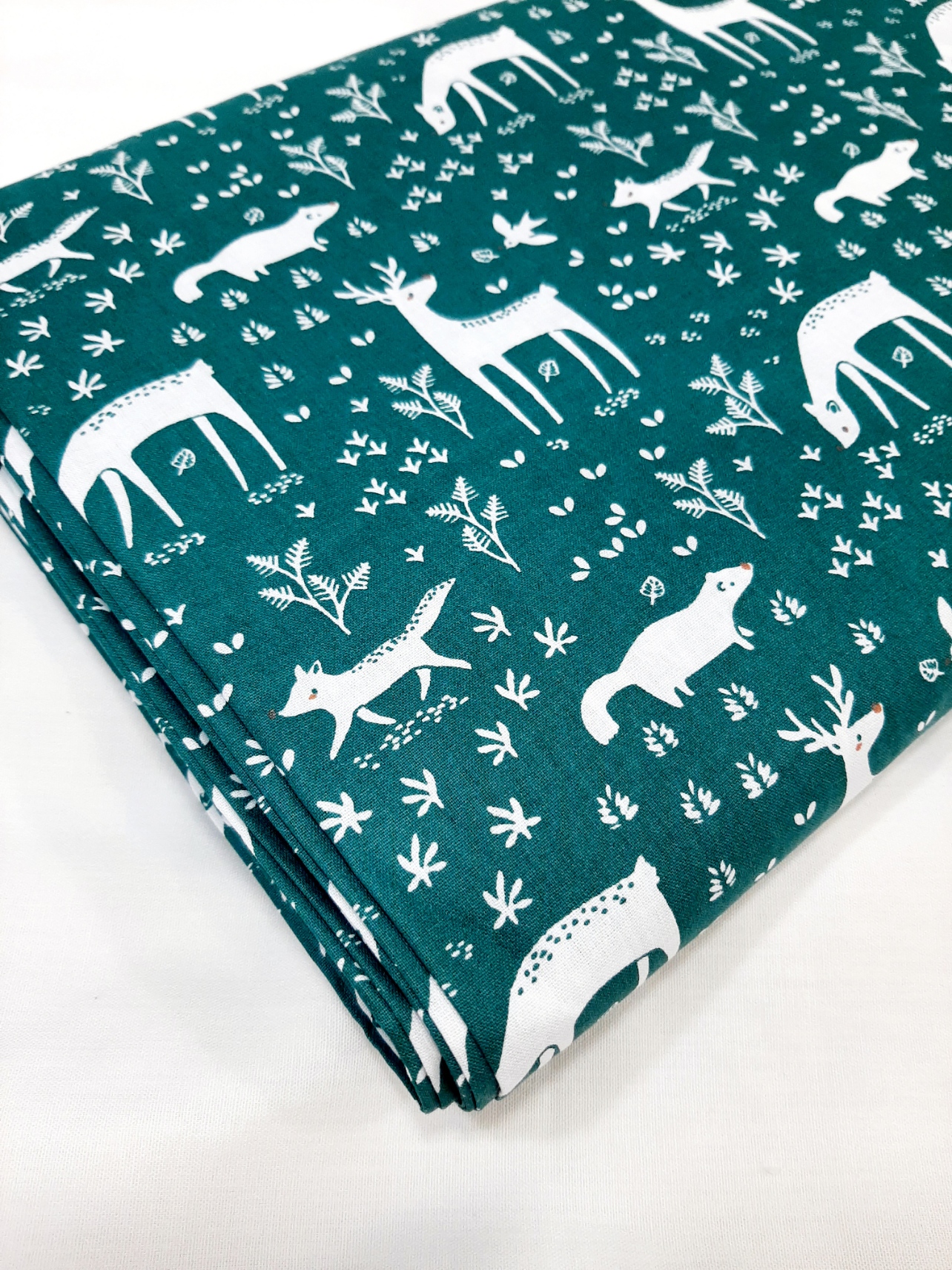 Winter Deer Winter Deer