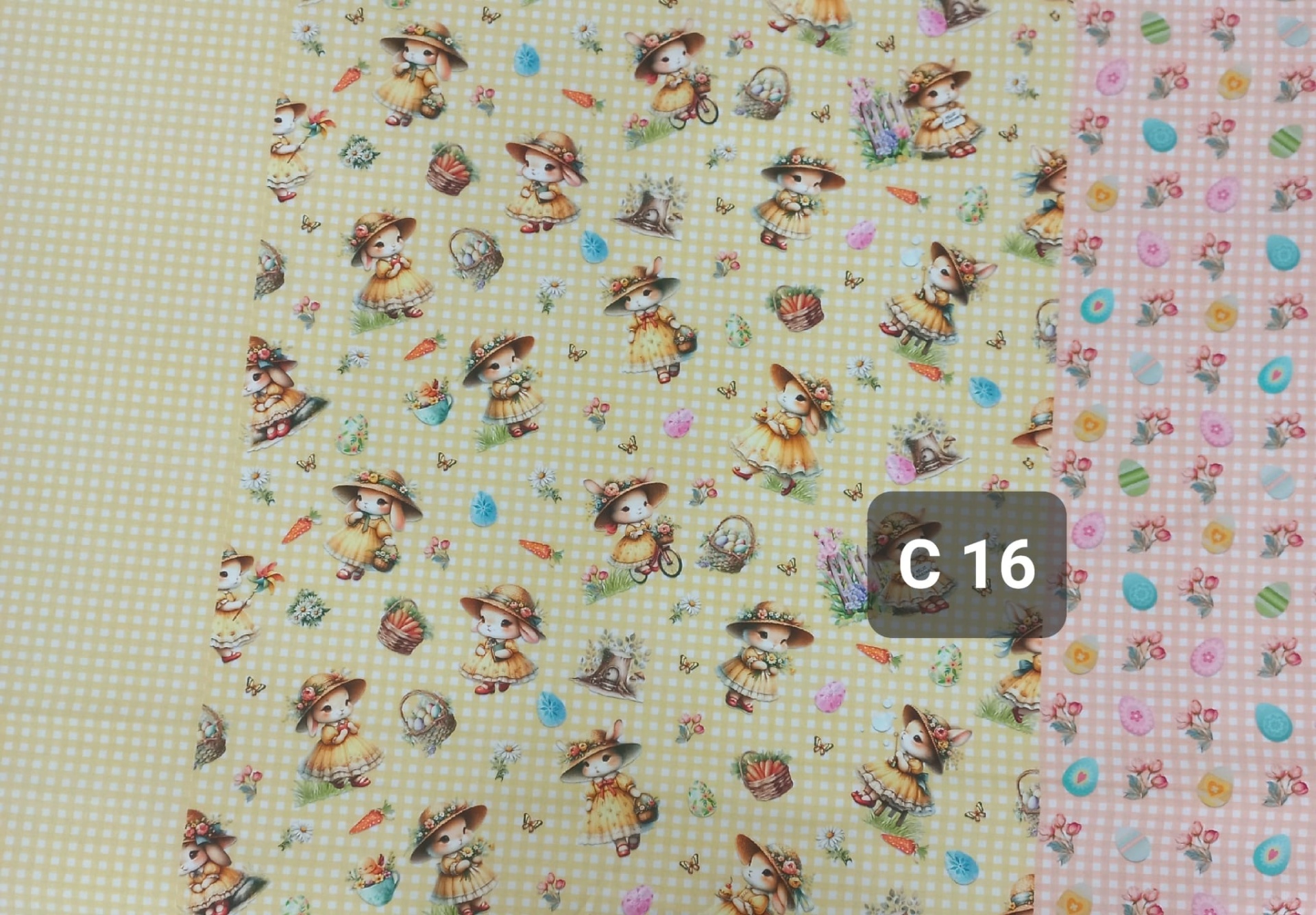 Coelhinhos - C16 Coelhinhos - C16