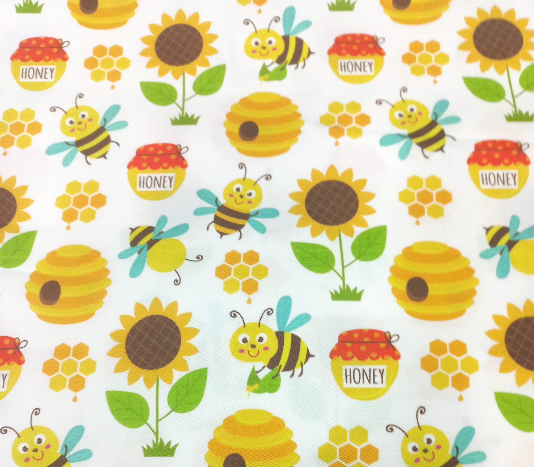 Abelhinhas no seu polén Abelhinhas no seu polén