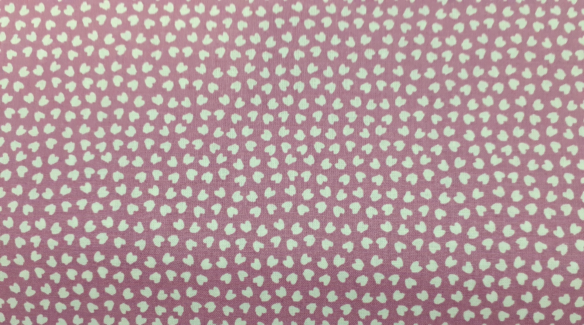 Estampado Branco em Fundo Lilás Estampado Branco em Fundo Lilás