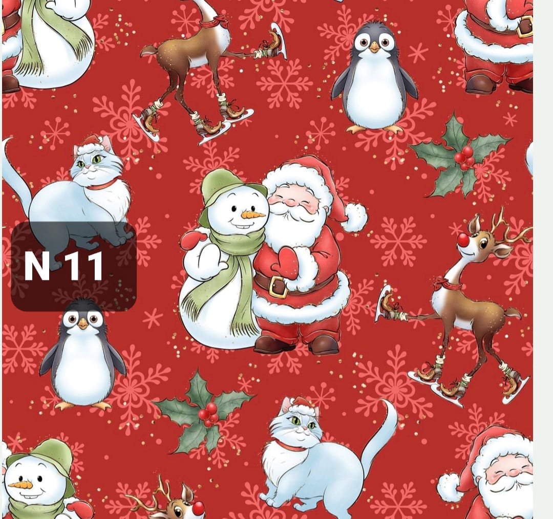 Tecido de Natal - N11 Tecido de Natal - N11