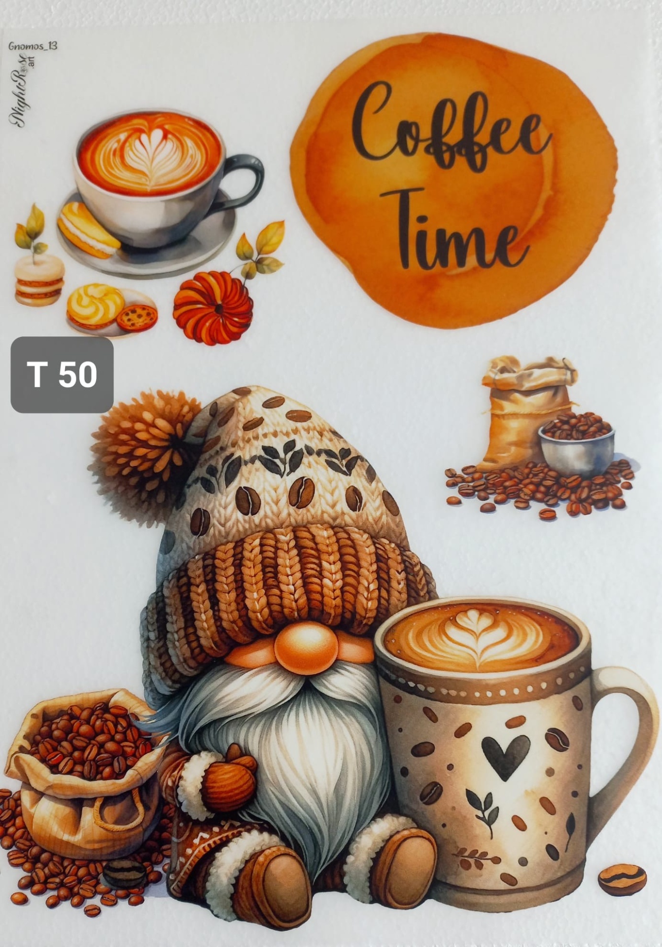 Transfer Nº T50 Transfer Nº T50