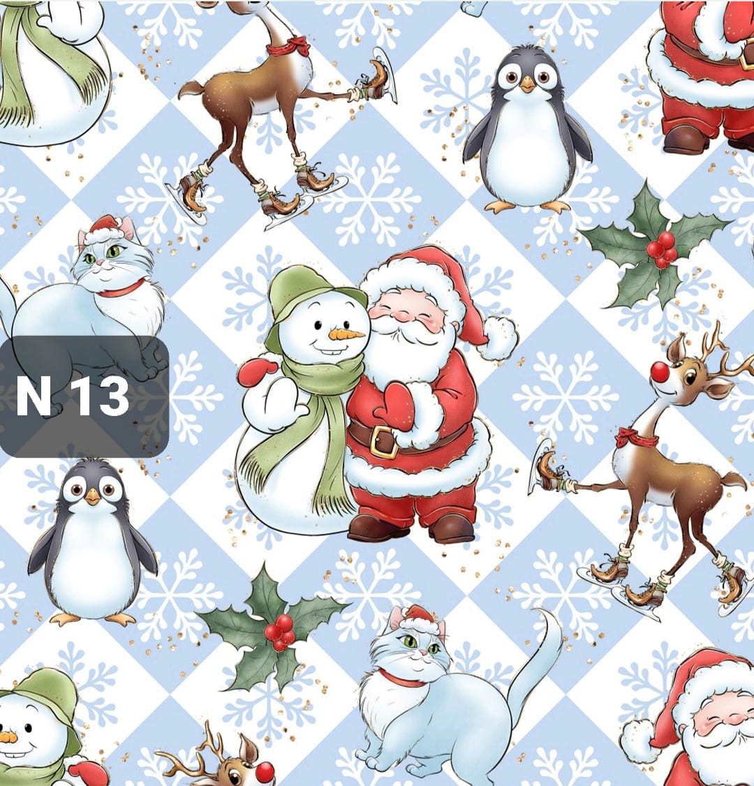 Tecido de Natal - N13 Tecido de Natal - N13