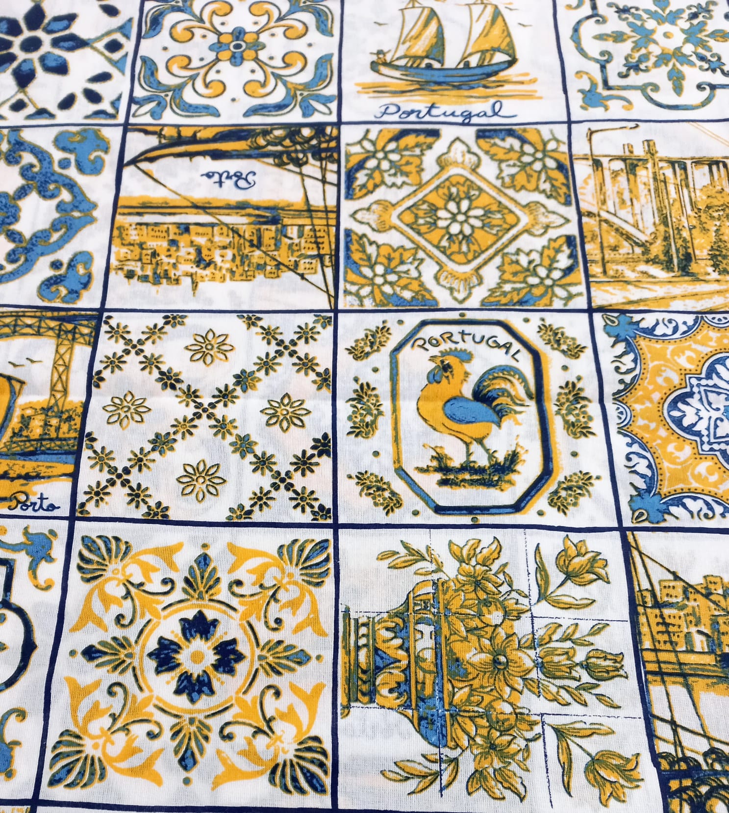 Azulejos Portugueses Amarelos Azulejos Portugueses Amarelos