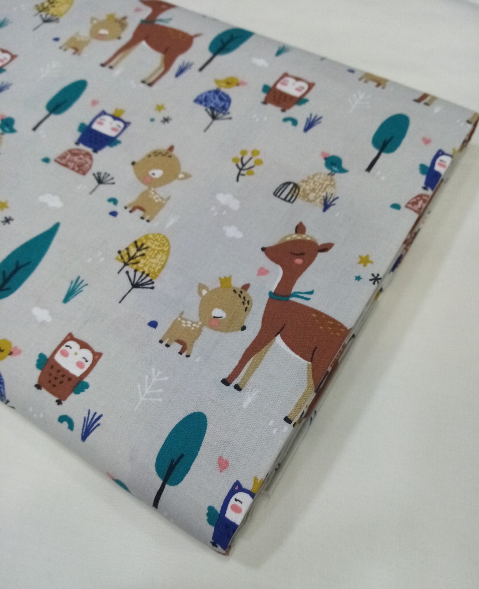 Corça e os amigos Corça e os amigos