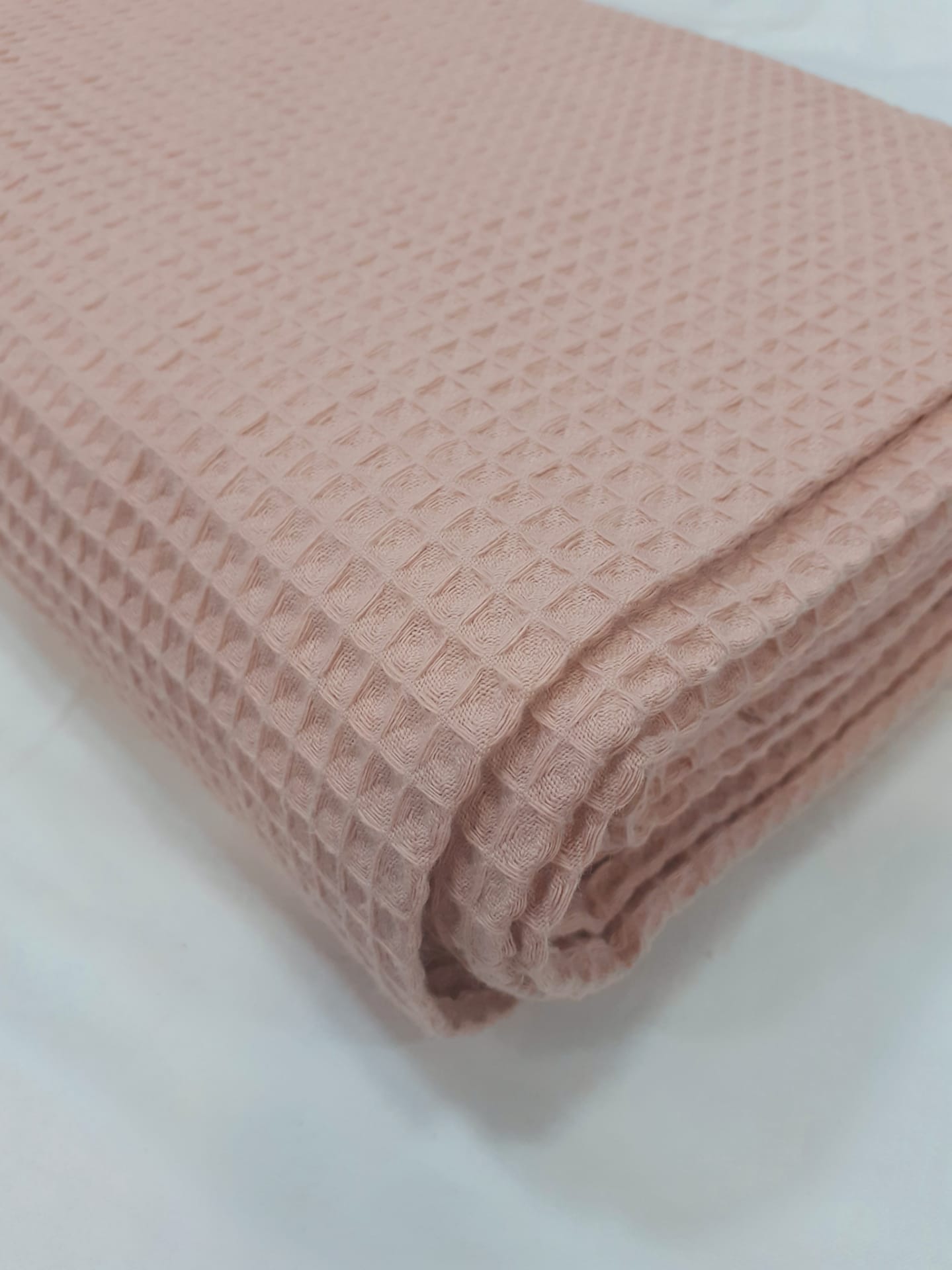 Waffle Rosa Pálido cor W15 Waffle Rosa Pálido cor W15