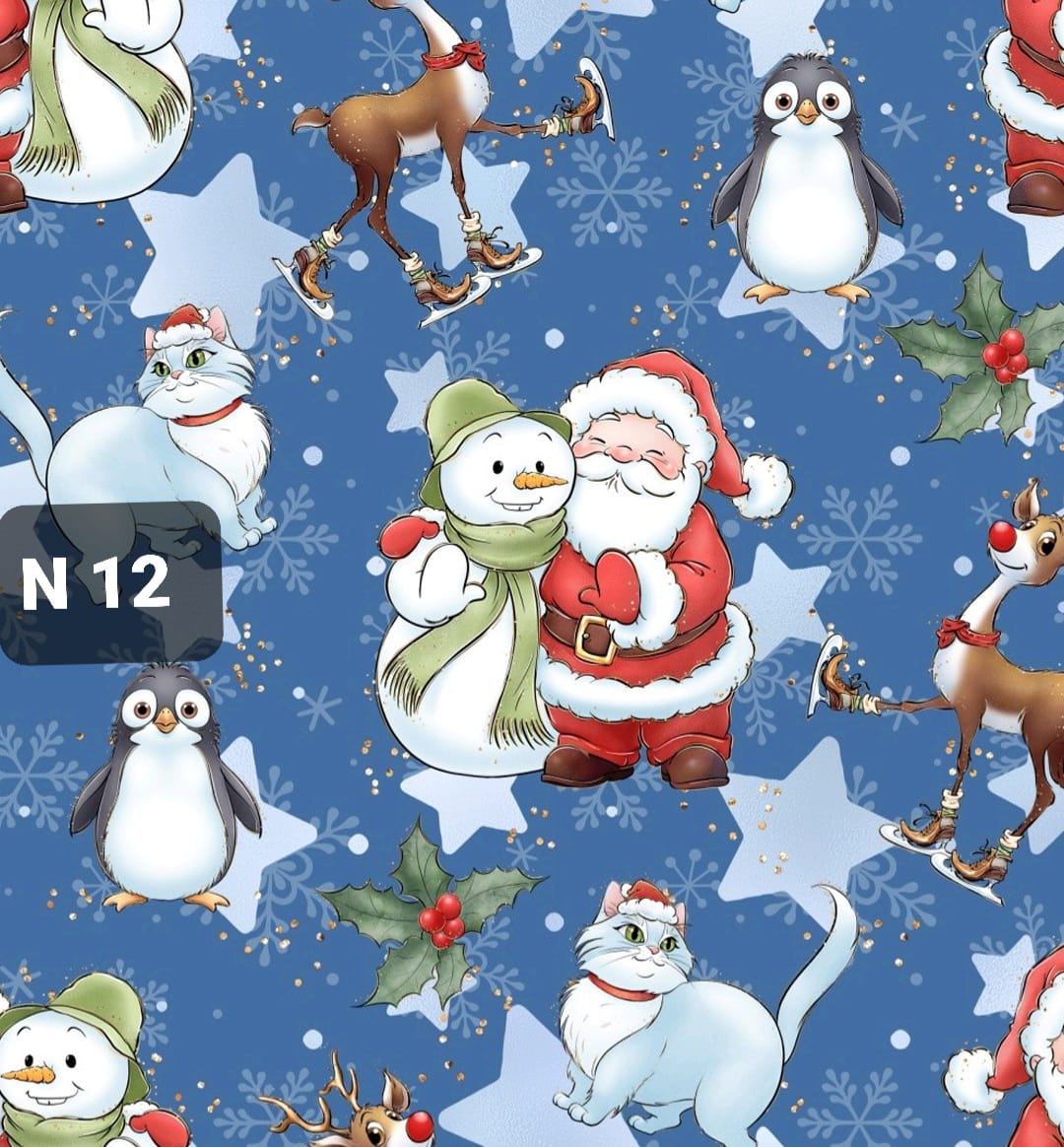 Tecido de Natal - N12 Tecido de Natal - N12