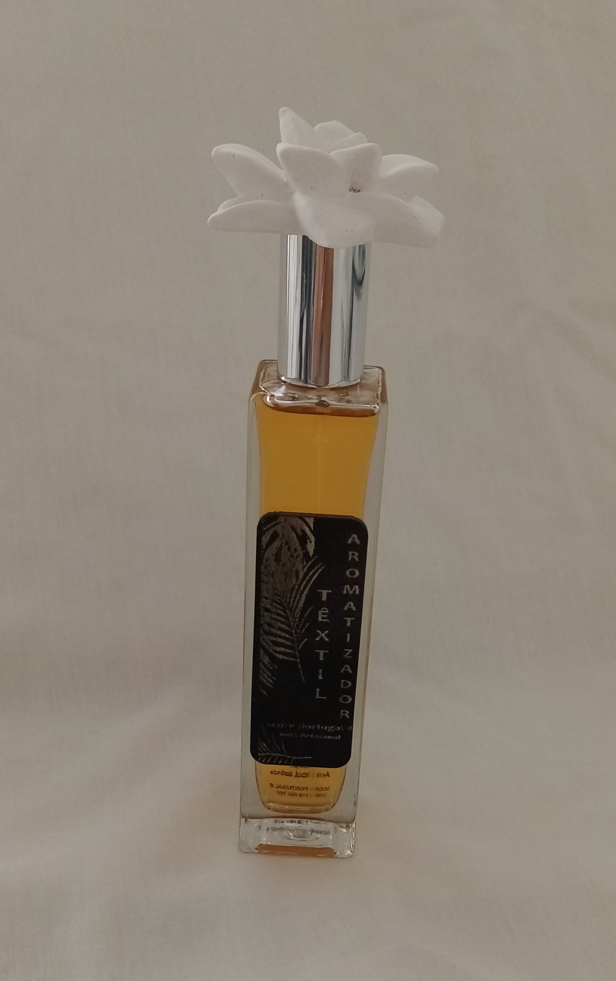 Aromatizador têxtil Flor de Algodão Aromatizador têxtil Flor de Algodão