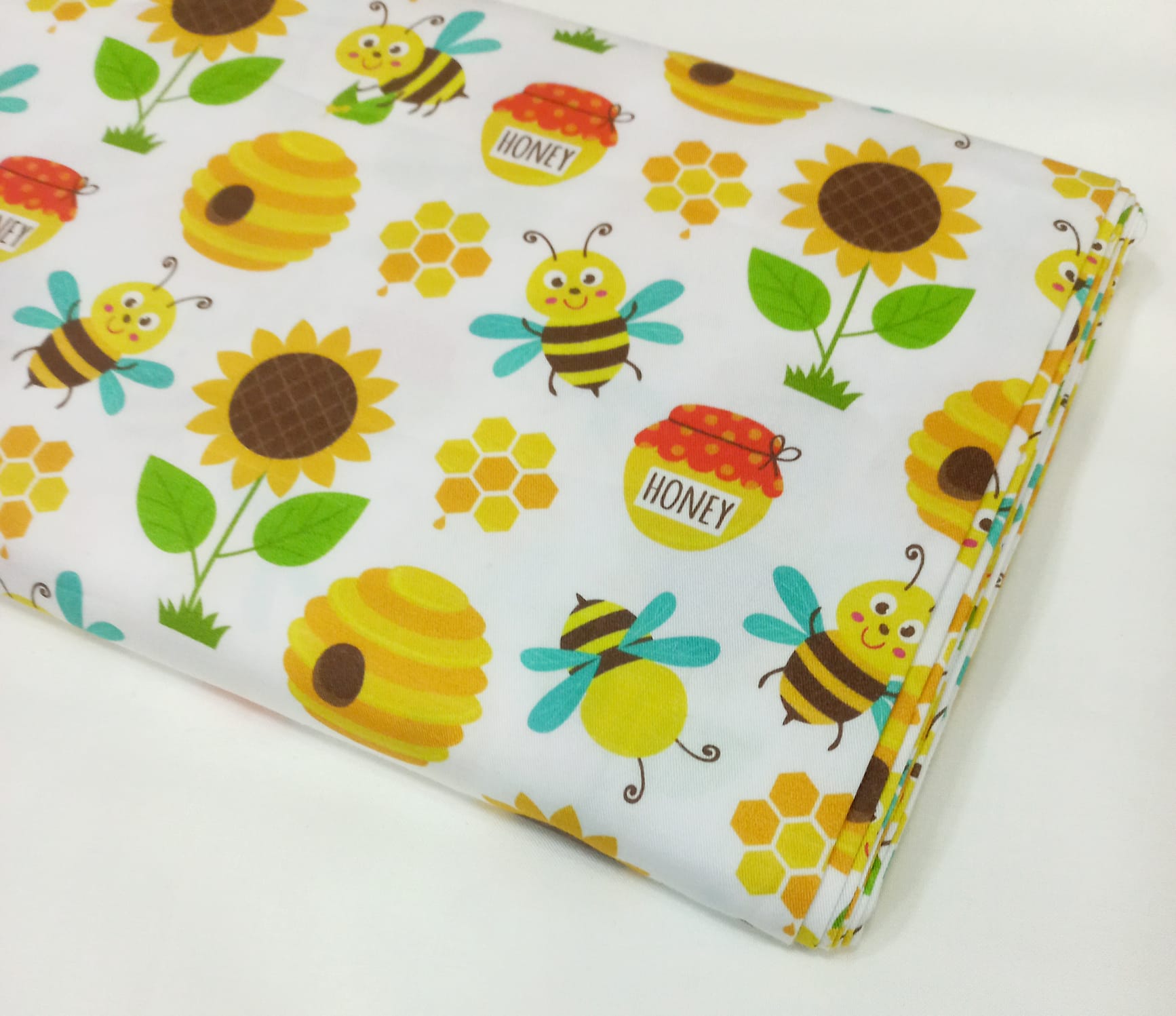 Abelhinhas no seu polén Abelhinhas no seu polén