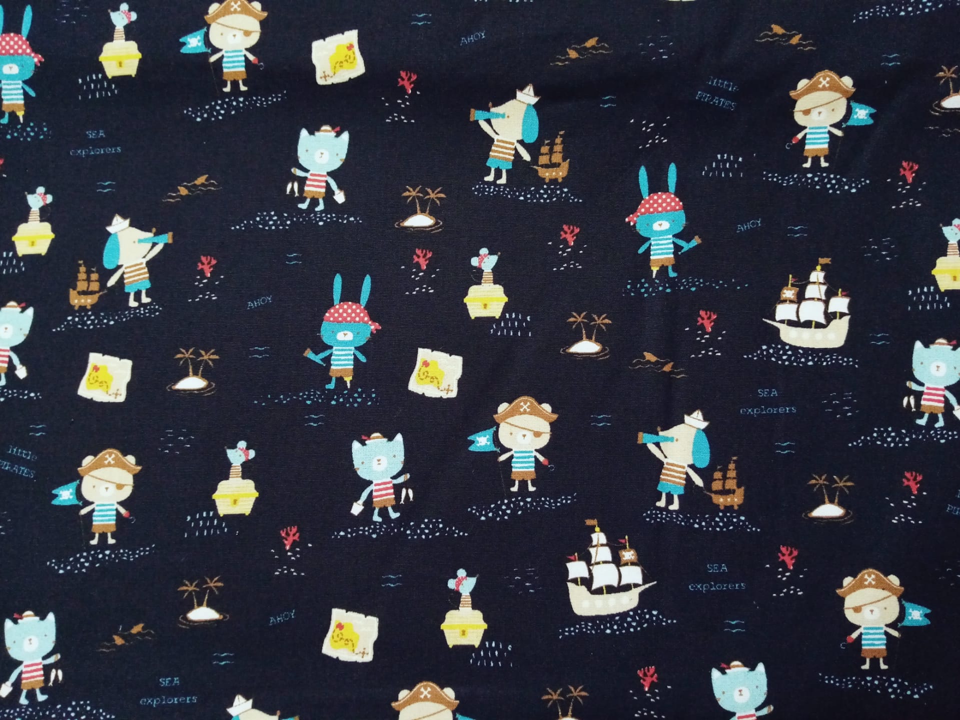 Ahoy Azul Escuro Ahoy Azul Escuro