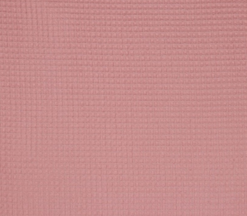 Waffle Rosa Blush cor W714 Waffle Rosa Blush cor W714