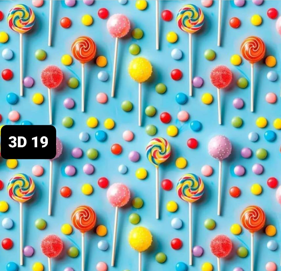 Tecido 3D - 19 Tecido 3D - 19